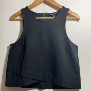 Banana Republic black tank top